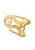 faina Ring  goud / parelwit
