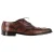 Ermenegildo Zegna Wingtip Oxford Schoenen in Bruin Leer