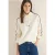 Cecil Dames Sportief sweatshirt in Wit