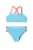 MINOTI Bikini  blauw / neongroen / pink / rosa