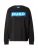 HUGO Sweatshirt ‘Classic’  hemelsblauw / zwart / wit