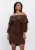 Dante6 Mini Jurk Dames Kyo Volant Mini Dress,