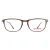 Prada sportglazen frames ps05iv mqf101 bruine mannen