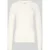Gant Witte trui met ronde hals