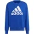 Adidas Heren essentials sweatshirt met groot logo in french terry