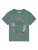 Watapparel Shirt ‘Love And Flex’  groen / oranje / rosa / rood