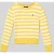Polo Ralph Lauren Teens Cardigan met kabelpatroon en labelstitching