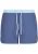 Urban Classics Zwemshorts  navy / lichtblauw