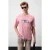 T-shirt met regular fit en ronde hals