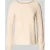 Christian Berg Woman Regular fit shirt met lange mouwen van puur katoen in gebreide look