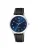 Q&Q Analoog horloge  navy / zwart / zilver