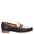 Sioux Rosikena leren loafers blauw/ecru