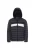 KIANNA Winterjas  donkergrijs / zwart / wit