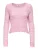 JDY Trui ‘JDYSUN LAY’  rosa