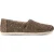 Espadrilles met nepleren vacht dames Toms Classic