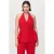 Mango high waist flared broek