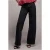 Slim Fit Jeans Met Wijdere Been Vrouwen Goddiva