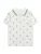 s.Oliver Shirt  ecru / groen / zwart