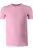Marvelis Casual T-Shirt ronde hals roos, Effen