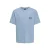 ONLY & SONS JUNIOR T-shirt met backprint blauw