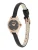 FURLA Analoog horloge  goud / zwart