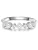 Glanzstücke München Ring  zilver / transparant / parelwit
