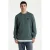 CHASIN’ regular fit sweater – balsam groen