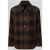 Tommy Hilfiger Oversized overhemdjack van wolmix