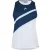 Head Tennistanktop met ronde hals voor dames (Wit, Marine)