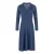 Lange Mouw Empire Lijn Jersey Jurk