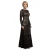 Damesjurk met lange mouwen Goddiva Maxi