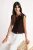 TRENDYOLMİLLA Dames Bruin Bloemen Mouwloos Regular fit Blouses