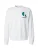 Calvin Klein Jeans Sweatshirt  blauw / groen / zwart / wit