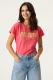 Roze T-shirt