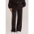 WE Fashion loose fit broek – bruin
