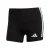 ADIDAS PERFORMANCE Sportbroek ‘3-Stripes Volleyball’  zwart / wit