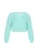 IZIA Trui  turquoise