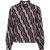 TRENDYOLMİLLA Dames Geometrisch patroon Lang Regular fit Blouses