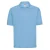Russell Heren Polycotton Pique Poloshirt (Hemelsblauw)