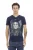 Inheemse Amerikaanse V-hals T-shirt Tr22875