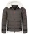Geo Norway Winterjas  donkergrijs / gemengde kleuren