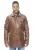 Heren lederen trenchcoat-Aleppo