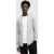 AllSaints Mode Merino Open Car Cool Grey