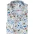 Overhemd R2 Modern Fit multicolor bloemenpatroon
