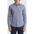 Calvin Klein Slim Multi Cotton Shirt Navy