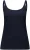 Bomont Lurex strap top Navy dames