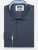 7Camicie Zakelijk overhemd ‘Firenze Sport Poplin Stretch Man Shirt White’  blauw
