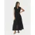 Neo Noir veana s voile maxi dress 169064 100 black