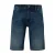 Jeansbermuda met klassieke pasvorm taille halfhoog rechte pijp s.Oliver