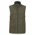 Mountain Warehouse Heren Trek II Gilet (Kaki Groen)